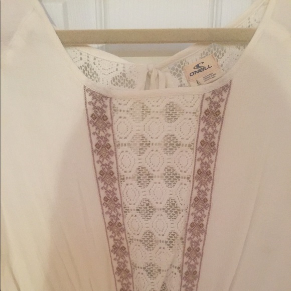 O’Neill Patsy Romper in soft white - Picture 2 of 5